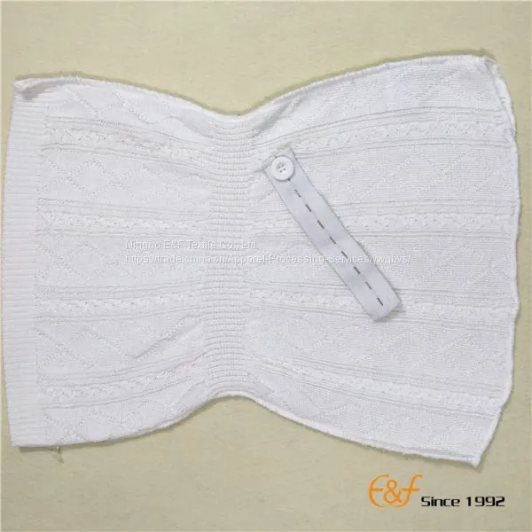 Viscose Polyester Blend Yarn Haramaki for Pregnant Women photo-4