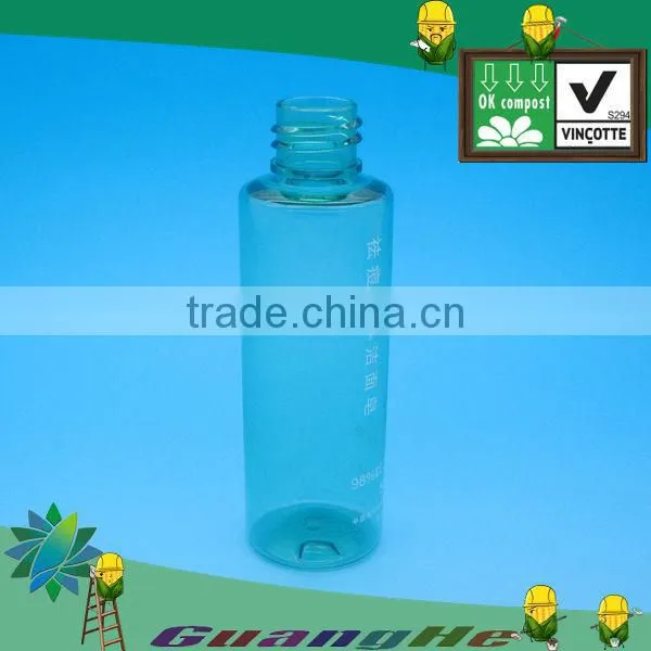 50ml Non-toxic Pla Cosmetics Bottles of Biodegradable Plastic Eco-friendly Bottle photo-2