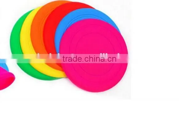 CY186 Fantastic Pet Dog Flying Disc Tooth Resistant Training Toy Play Frisbee Tide photo-5