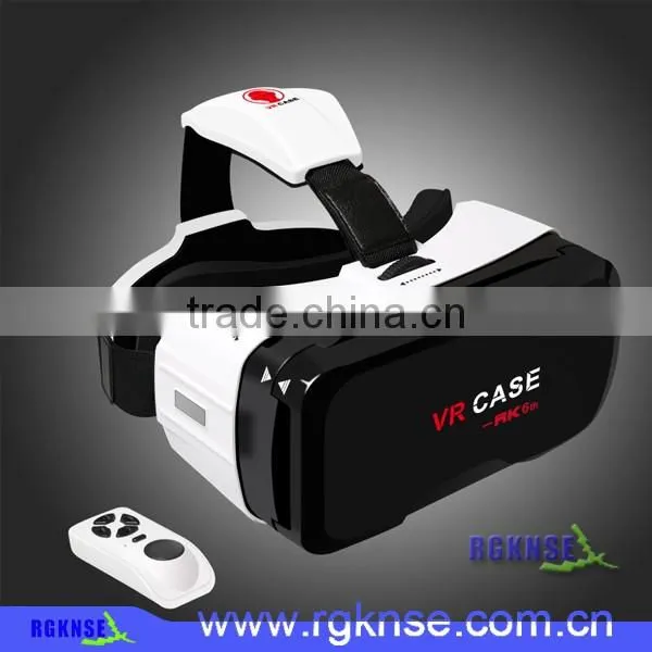Fashion Design VR CASE 3D Glasses VR CASE 6 th Generation Headset For 3D Movies and Games photo-2