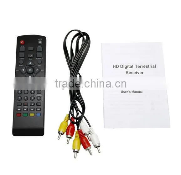 HD Digital DVB-T2 Receiver, Mstar 7t01 Free To Air Digital Convert Box, Terrestrial TV Decoder photo-5