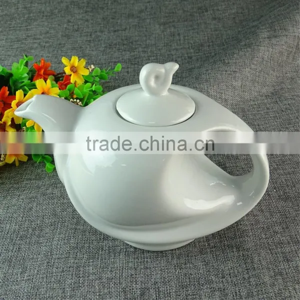 Great European Style Ceramic Teapots Wholesale Home Goods Porcelain Teapot Kettle photo-2