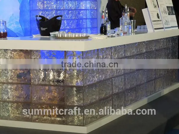 Custom Project Artificial Ice Block Bar Counter photo-3