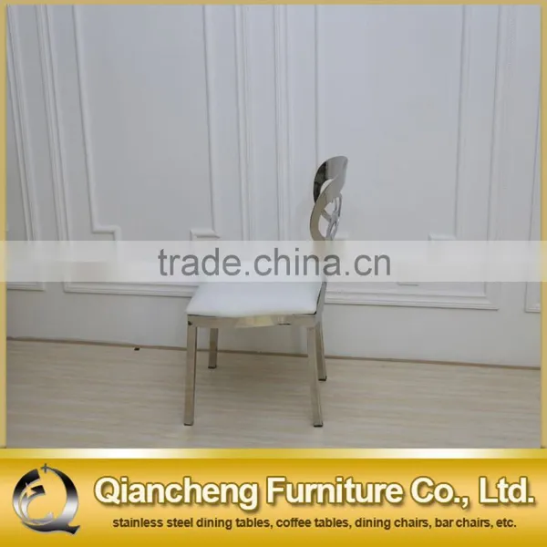 Special Shape Back Dining Chair Restaurant Chair photo-4