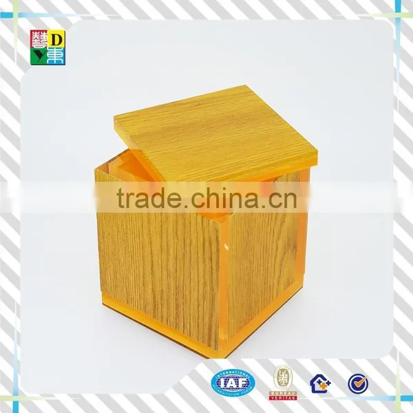 2015acrylic Hotel Supplies Acrylic Soap Dish Hot Sale Acrylic Tumbler Acrylic Barthroon Tray Wholesale Acrylic Bathroom Set photo-5