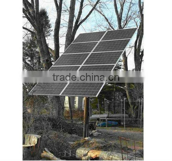 5kw Hybrid Controller Solar Water Pump Irrigation Mini Solar Energy System photo-6
