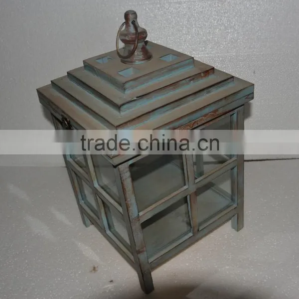 Retro Style Garden Decorative Lantern photo-3
