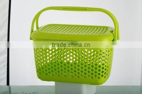 Plastic Storage Basket Laundry Basket photo-4