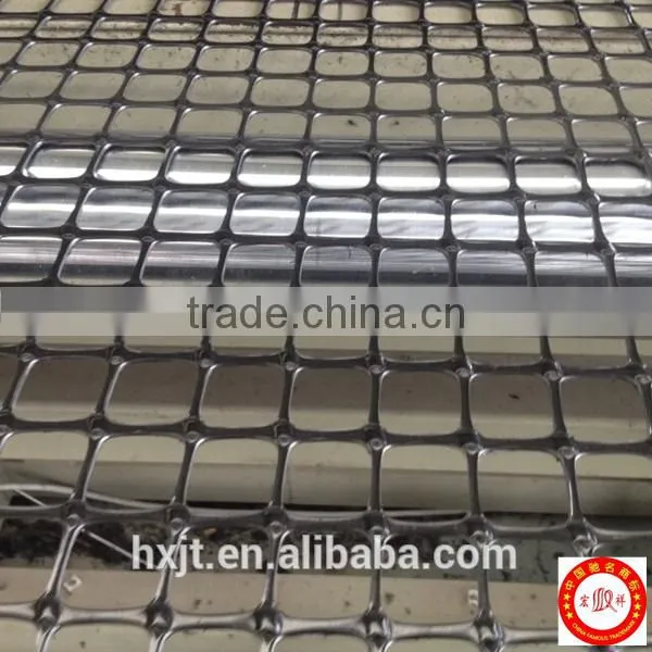 PP Interlock Biaxial Geogrids for Paving Extruded Biaxial Geogrids photo-2