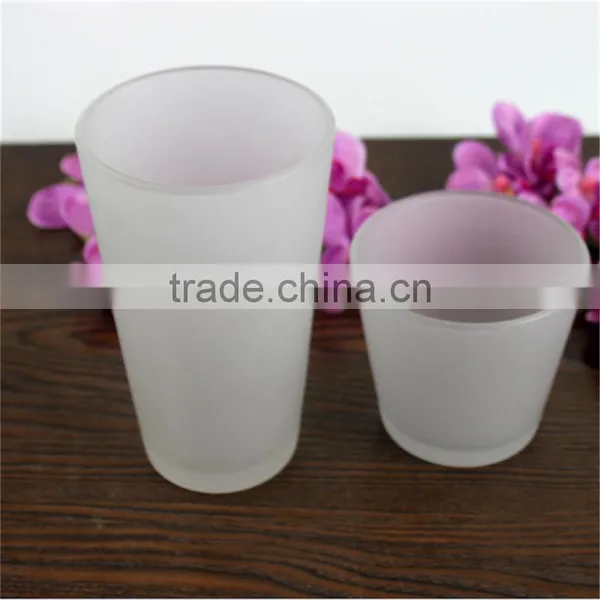 Rose Candle Holder Set of Two Frosting Candles photo-4