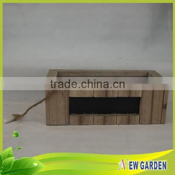 Provide All Size Multi-function Pot/Wood and Iron Planter photo-3