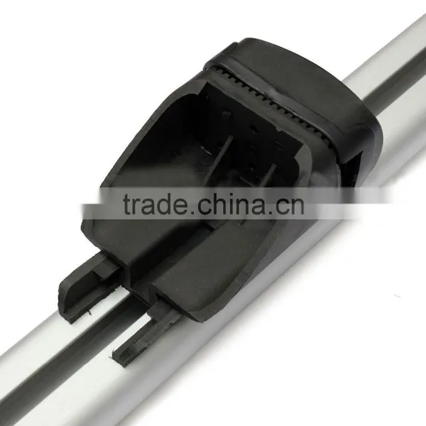 Universal Lockable Aluminum Alloy Car Top Roof Rack Cross Bars Rails photo-4