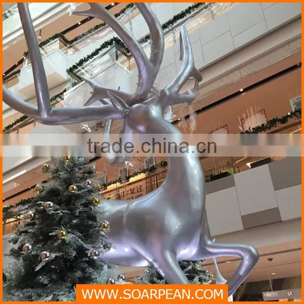 New Product Outdoor Ornament Christmas Deer Life Size Reindeer photo-2