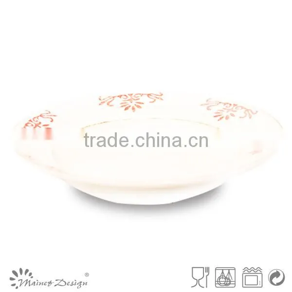 Big Christmas Ceramic Soup Bowl photo-4
