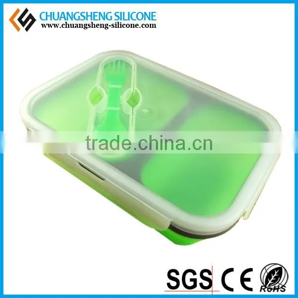 High Quanlity Silicone Food Box, Fruit Case, Keep Fresh Container photo-6
