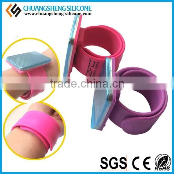 Good-looking Square Magnet Silicone Bracelet photo-4