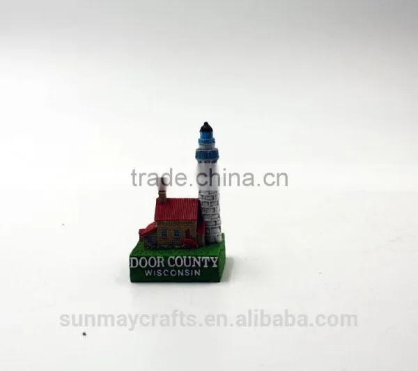 Wholesale Custom Resin 3d Wisconsin Souvenir Building Model for Sale photo-5