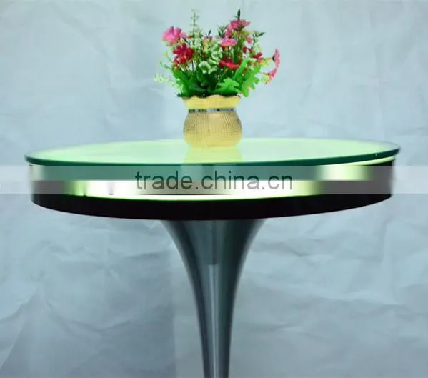 Wholesale Unique Glow Bar Led Furniture Table for Wedding photo-4