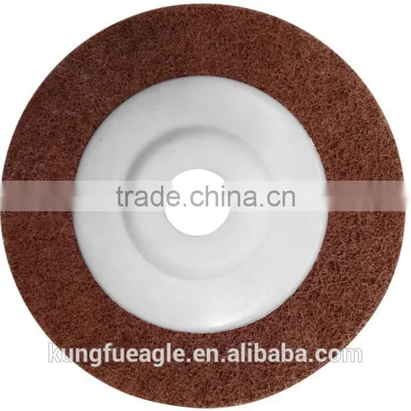 100% Wool Felt Non Woven Polishing Wheel for Glass Crystal photo-2