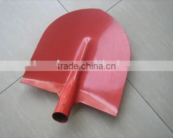 5001504 Europe Type High Quality Round Point Steel Garden Shovel
