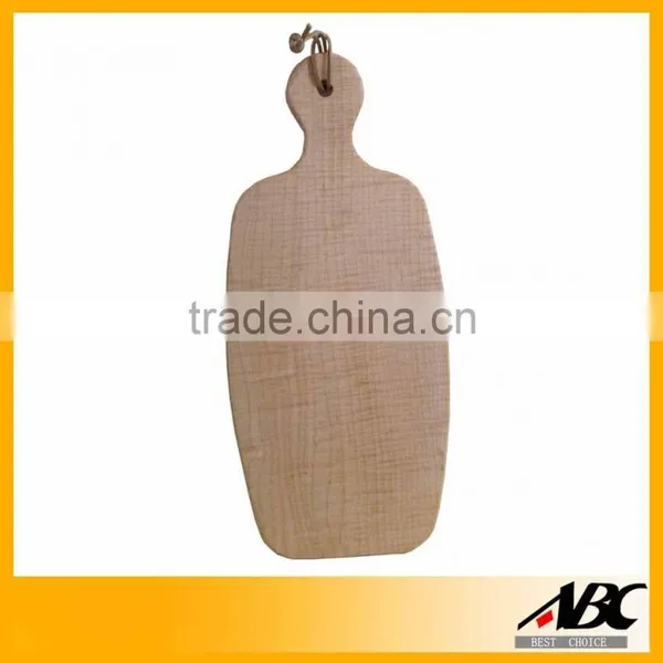 Eco-Friendly Groove Wooden Bread Cutting Board photo-2