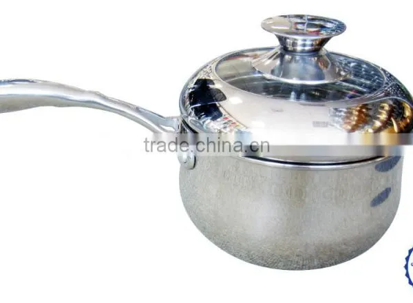 12pcs High Quality With Combined Lid Stainless Steel Cookware Pots Set photo-5