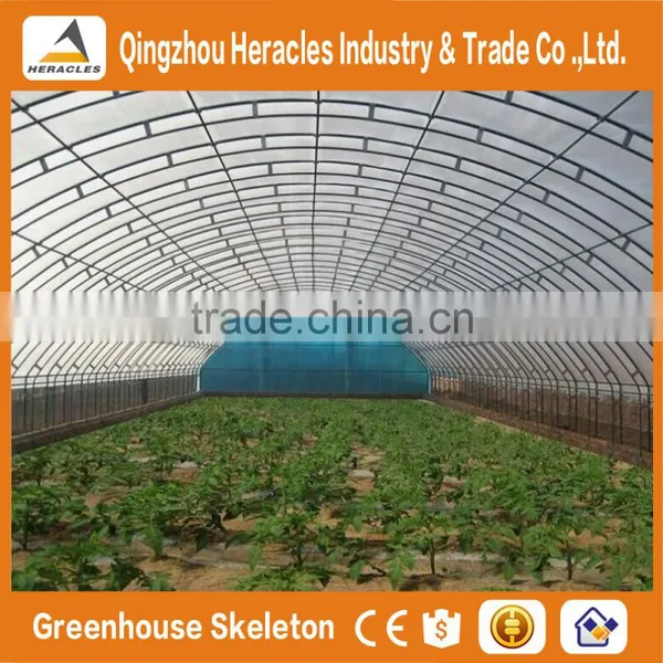 Heracles Hot Sale pe Transparant Plastic Film Greenhouse, Multi Span Greenhousee Film, 200 Micro Film for Planting Vegetables photo-4