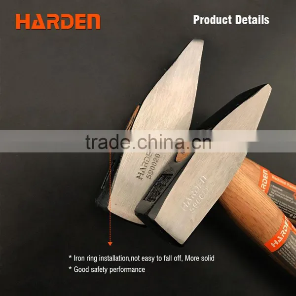 Machinist Hammer With Wood Handle photo-4