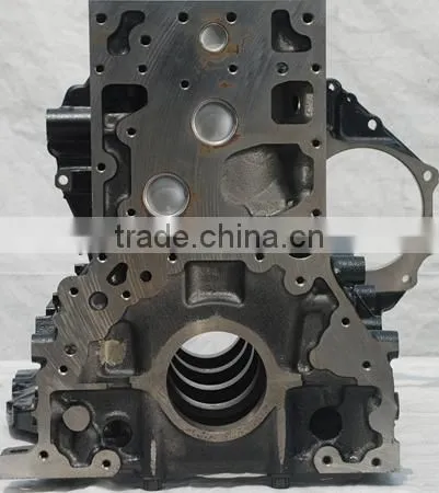 I SUZU 4HK1 Engine Cylinder Block Part No. 8-98005-443-3 photo-3