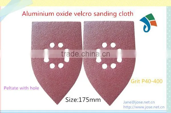 Peltate Aluminium Oxide Abrasive Cloth photo-2