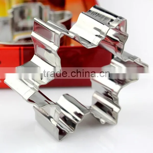 New Design Stainless Steel Pasta Cutter Human Shaped Multi Cookie Cutter photo-2