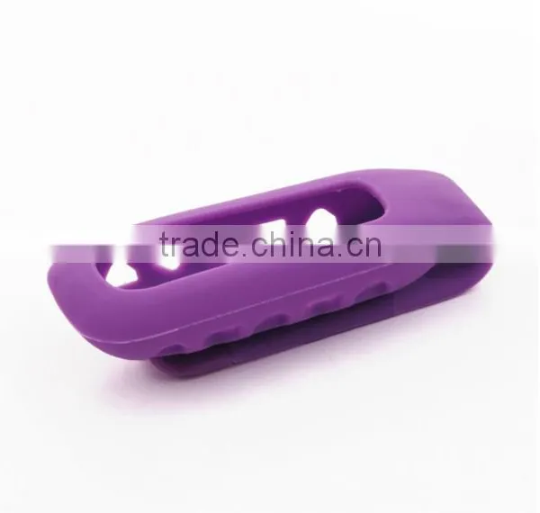 Colorful Best Sell Silicone Replacement Clip Holder Case Belt for Men