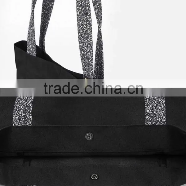 Soft Fabric Casual Tote Bag Reusable Eco Bag Shopper Bag photo-5