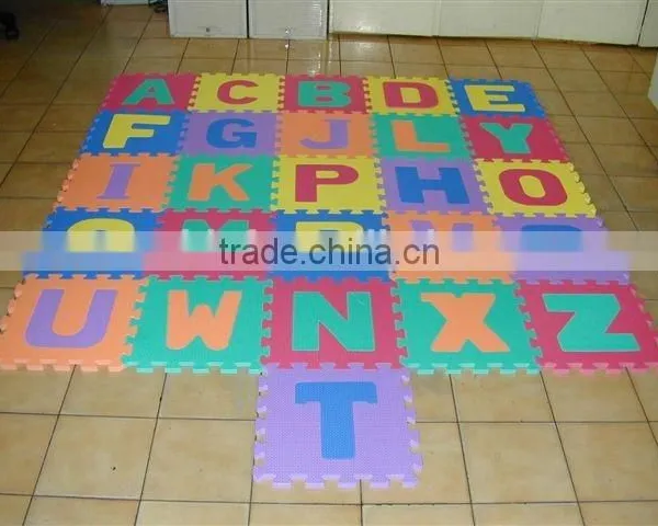 EVA Foam Arabic Alphabets Puzzle Paly Mats, EVA FOAM FLOOR MATS photo-2