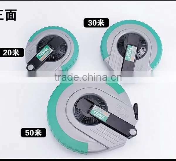 BERRYLION 30m Round Shape Measuring Tape With Anti Drop Design photo-4