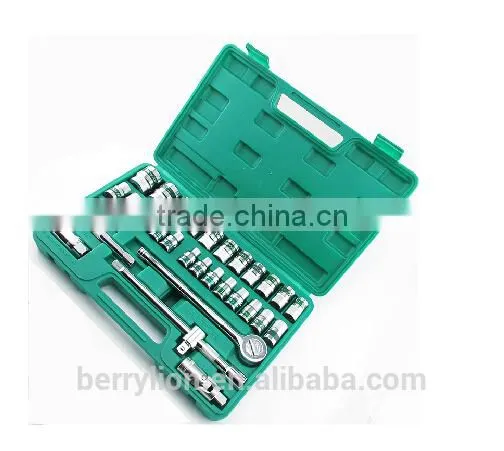Berrylion Socket Set 32pcs Mirror Finished Socket Set CR-V Socket Set photo-3