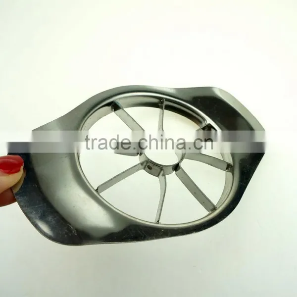 42086 Stainless Steel Corer Grip Slicer Apple Cutter photo-6