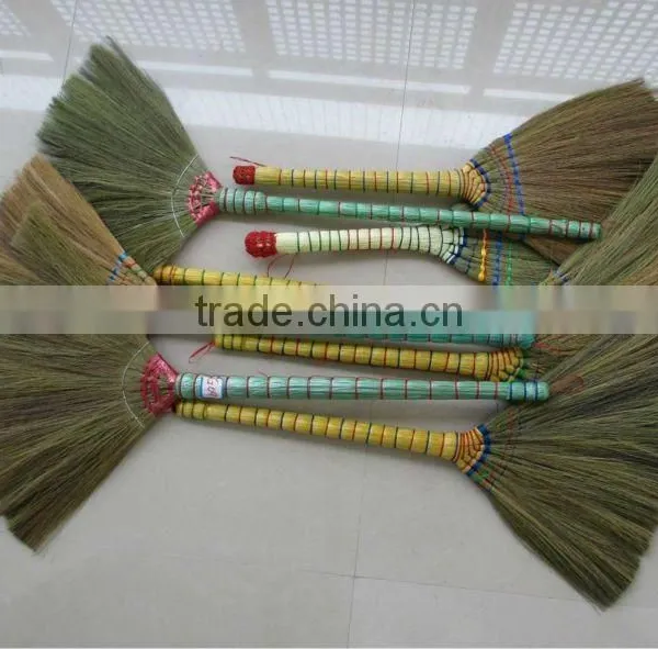 Sorghum Grass Brooms for Home & Garden photo-2