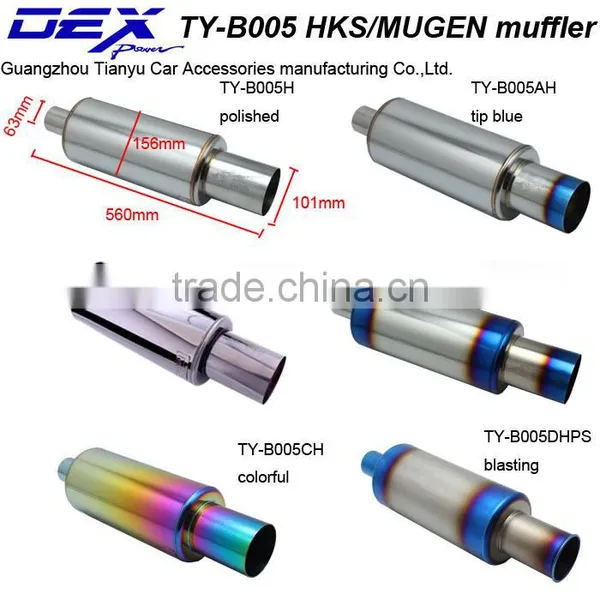 Stainless Steel Sus304 Exhaust Muffler photo-6