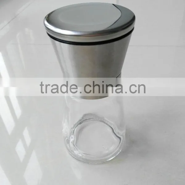 Amazon Top Selling 18/8 Stainless Steel Salt and Pepper Grinder Set photo-2