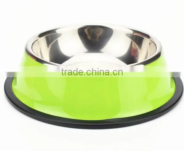 1630ml Stainless Steel Durable Dog Bowl/pet Dish/water Bowl / Feeders photo-2