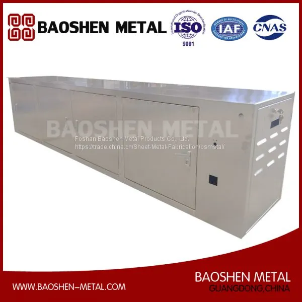Stainless Steel Metal Shell/Box/Cabinet Metal Production Machinery Parts photo-3