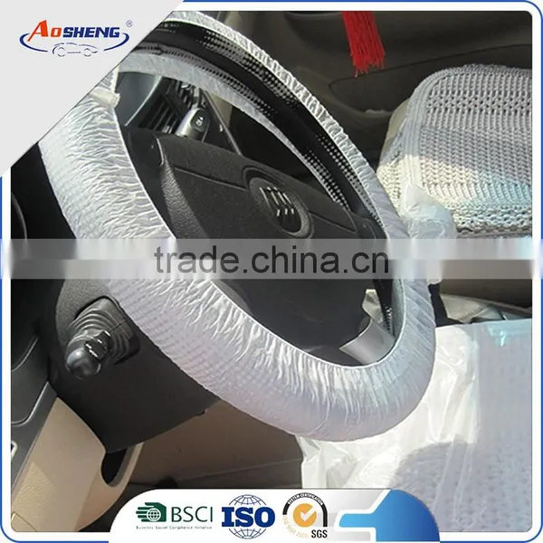 Wholesale Disposable Universal Car Steering Wheel Car Seat Covers photo-5