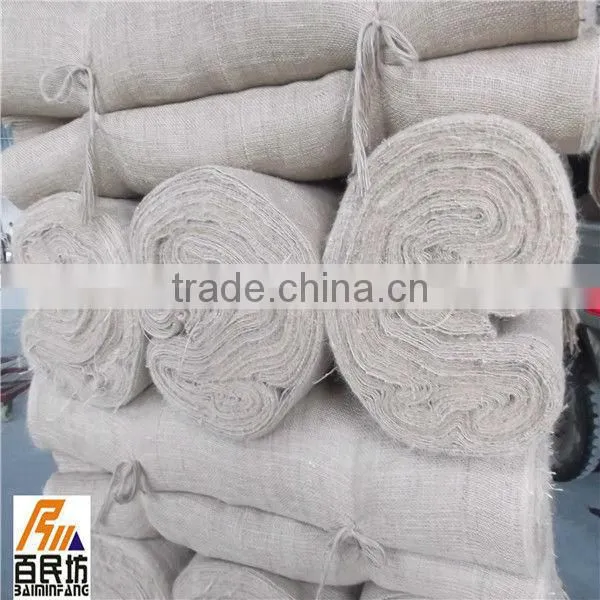 Jute Fabric for Carpet Nature or Printing photo-3