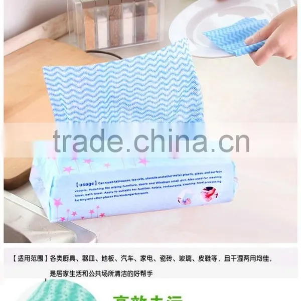 Cleaning Nonwoven Fabric Industry Wipe Roll photo-5