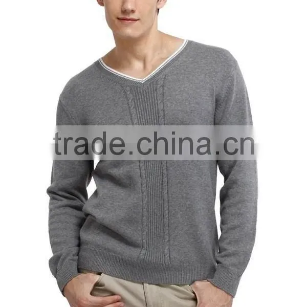 Pure Cashmere Men's Sweater