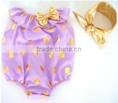 Cute Baby Girl Rompers Newborn Baby Romper Soft Baby Cotton Romper photo-4