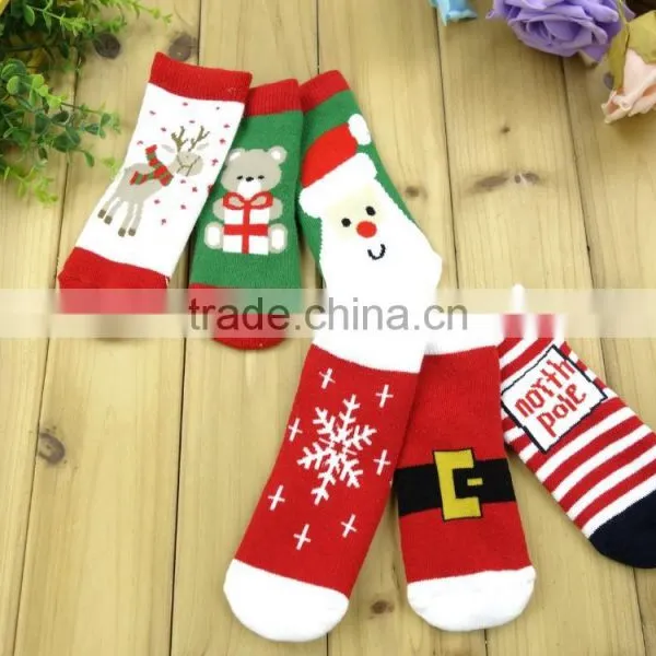 Baby Socks for Winter Baby Clothes Antique Baby Girl Made in China photo-4
