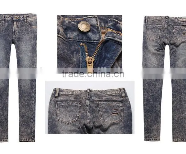 GZY Wholesale no Name Brand Jeans Mixed Designs Stock Lots photo-4