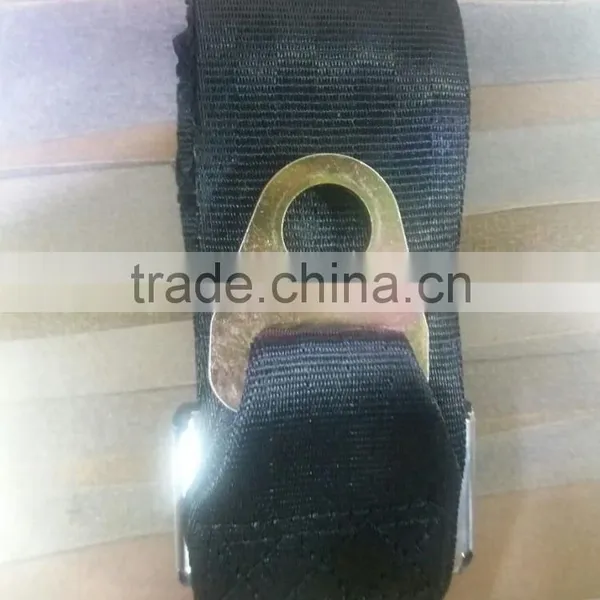 Car Seat Belt 2 Point Car Sefty Betls Seat Belts With Lock Mechanism Black Color Webbing For Car Seat Belt photo-4